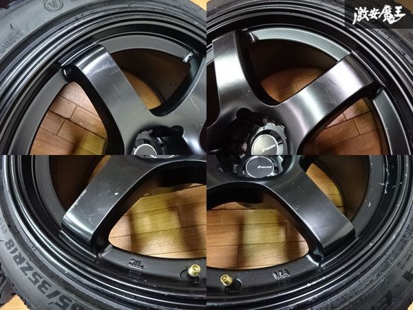 VALINO ヴァリノ バリノ GV330 ホイール 18インチ 9.5J －3 PCD114.3 5 