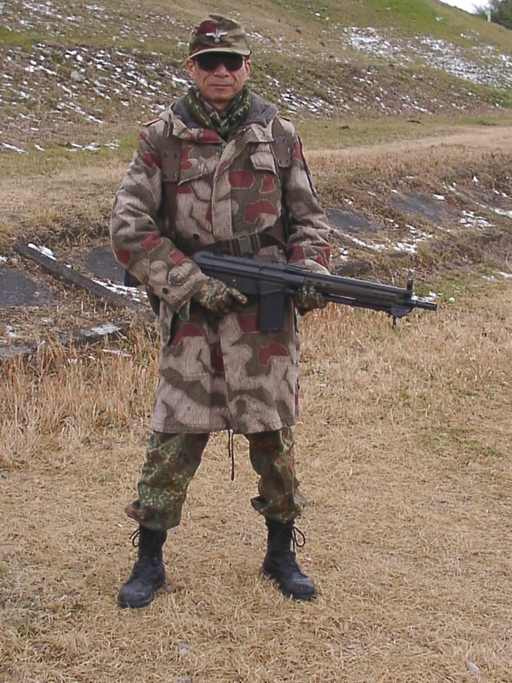 ミリタリージャケット 迷彩 西ドイツ 軍 軍服 希少 MIL-TEC WW2 オーク