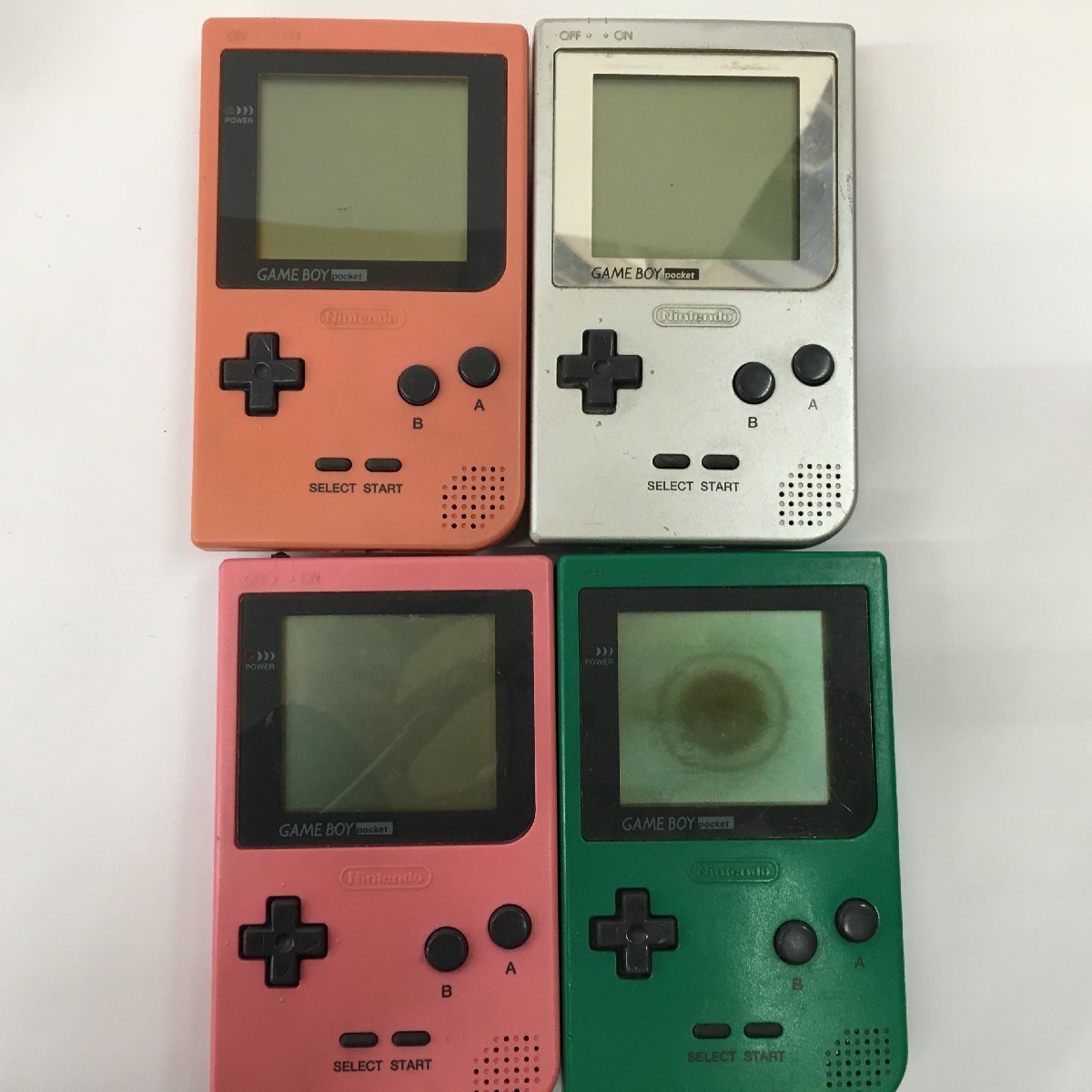 ゲームボーイポケット 任天堂 ジャンク Nintendo - GAME ☆ジャンク