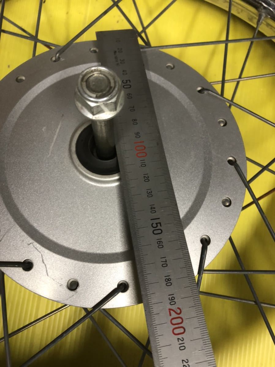 ビッグドラム？ 17 1.4 スーパーカブ90 50 70 フロントホイール 