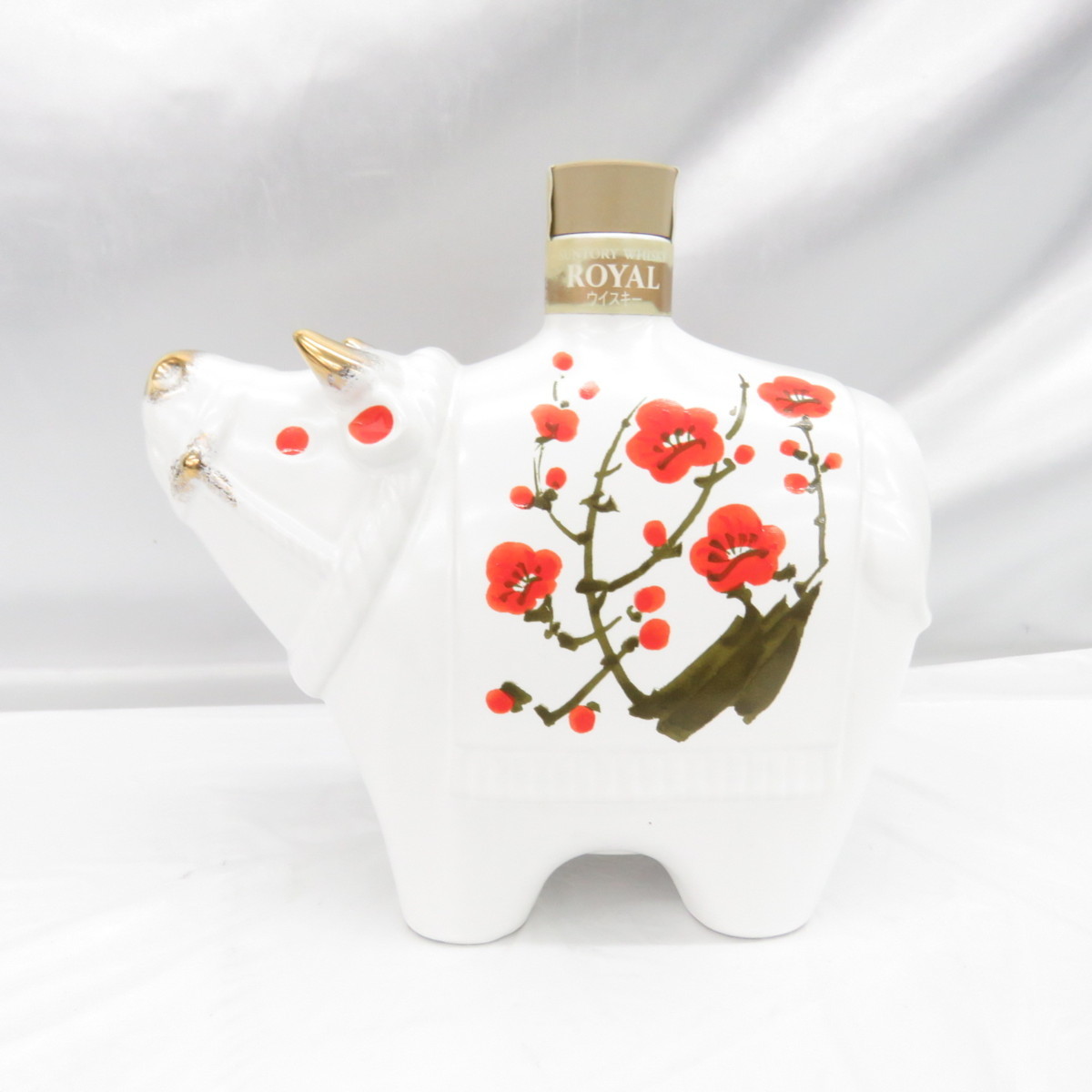未開栓 Suntory サントリー ウィスキー 干支ボトル 丑 牛 【公式通販】