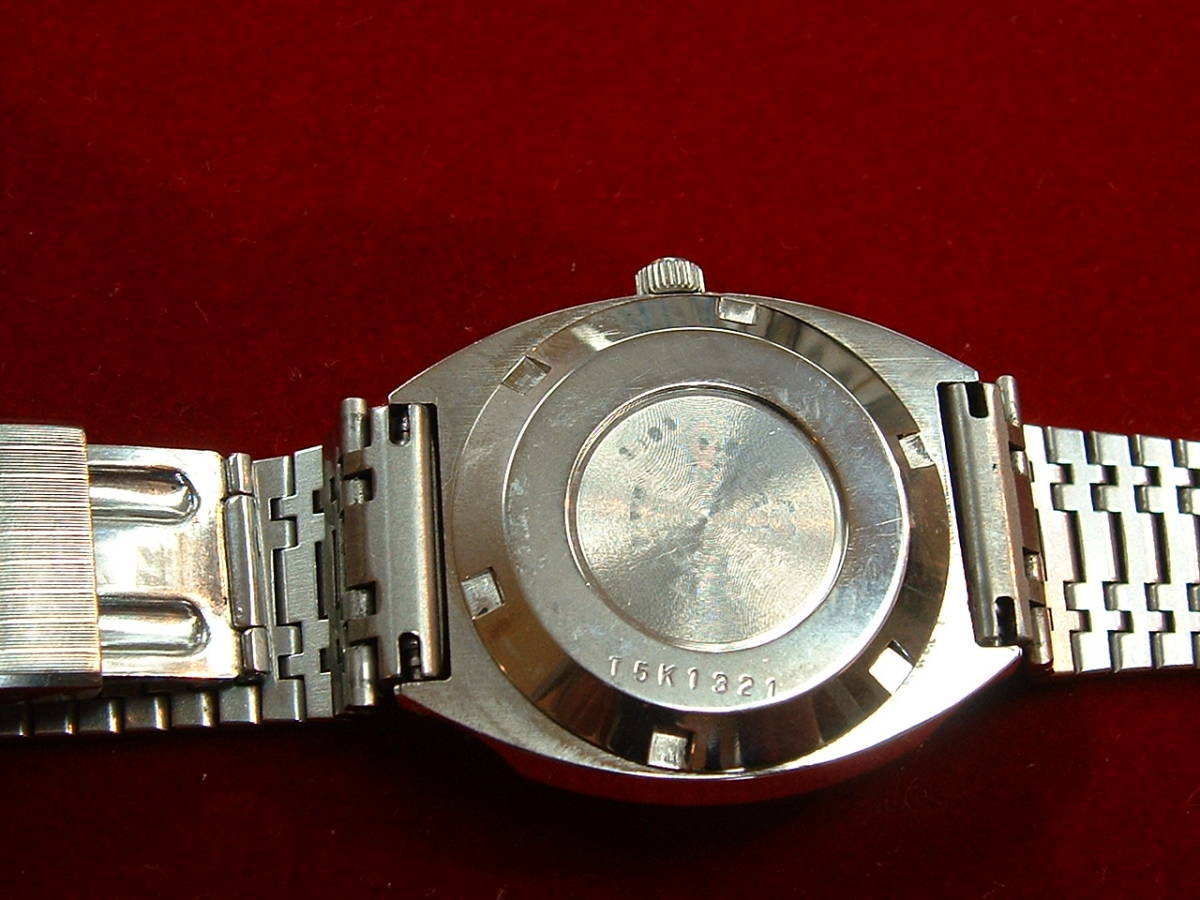 TECHNOS ECLAT テクノス Yahoo!オークション 自動巻き - | 動作品 
