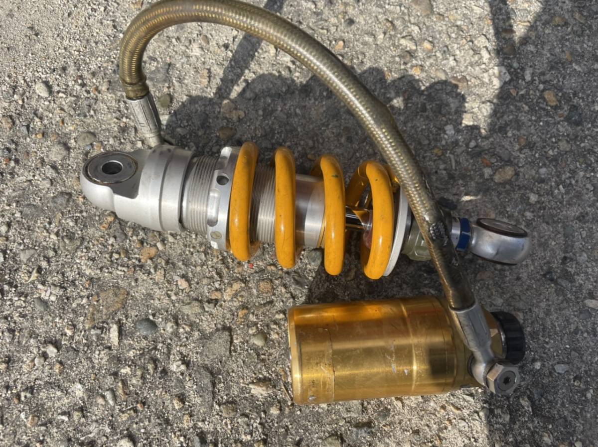 NSR50？NSF100？のリアサスペンション