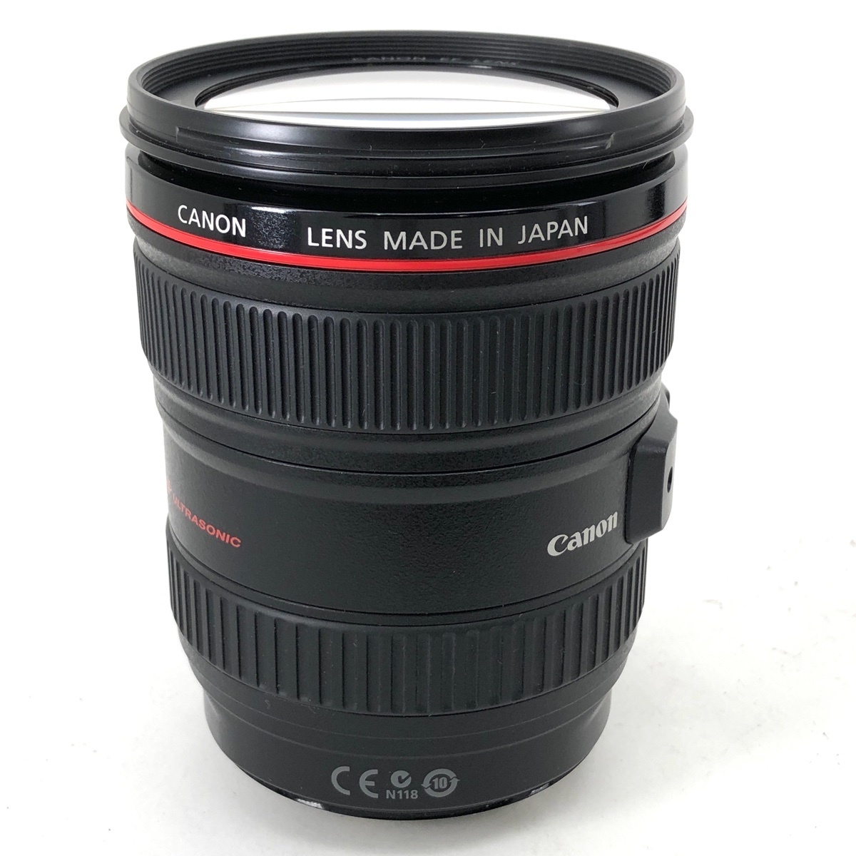 キヤノン Canon EF 24-105mm F4 L IS USM 一眼カメラ用（オートフォーカス） 【中古】 USM IS Canon 良品Canon EF24-105 1円スタート売り切り