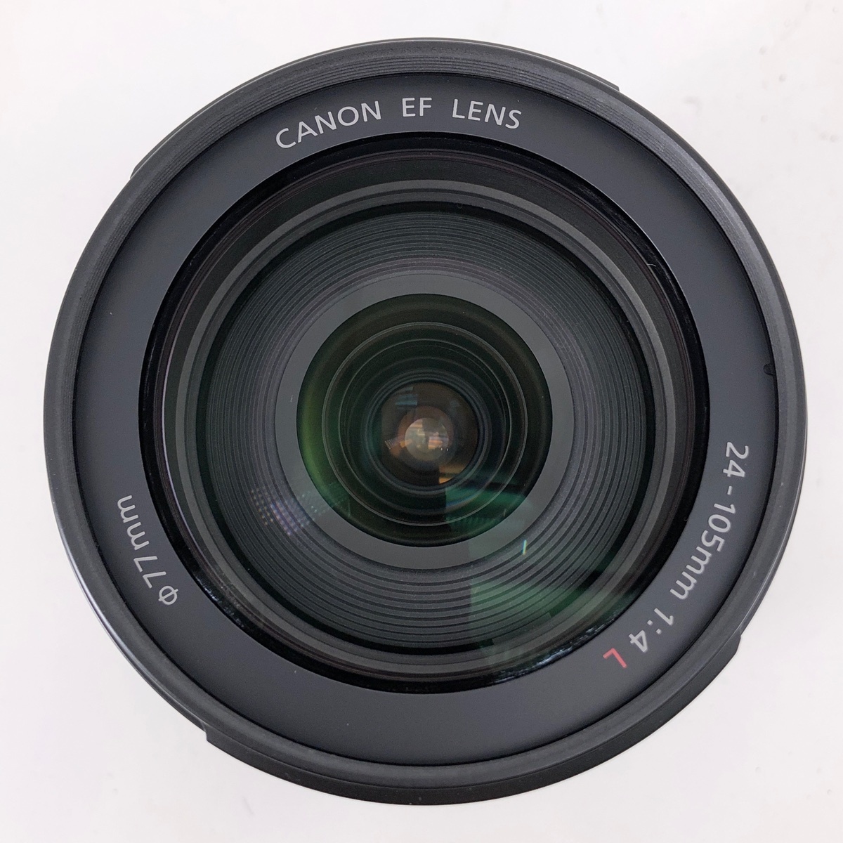 キヤノン Canon EF 24-105mm F4 L IS USM 一眼カメラ用（オートフォーカス） 【中古】 USM IS Canon 良品Canon EF24-105 1円スタート売り切り