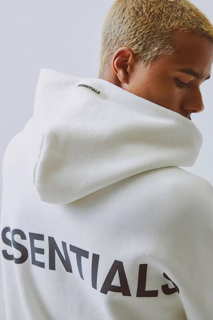 fog essentials エッセンシャルズ リフレクター ロゴ パーカー 