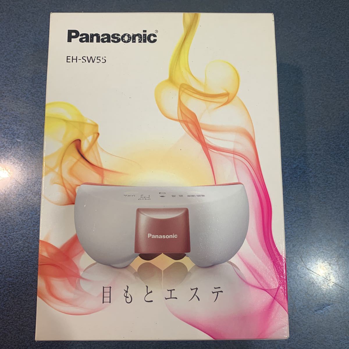 品質保証，格安 Panasonic EH-SW55 目もとエステ リラックスタイプ 美容家電 品 ピンク調 パナソニック(フェイスケア)｜売買されたオークション情報、yahooの商品情報をアーカイブ公開 - オークファン フェイスケア
