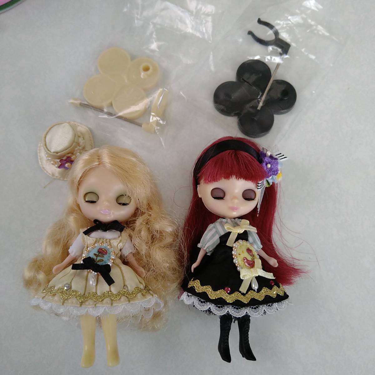 プチブライス バードソングデュエット エマ＆メラニー used(プチ CWC