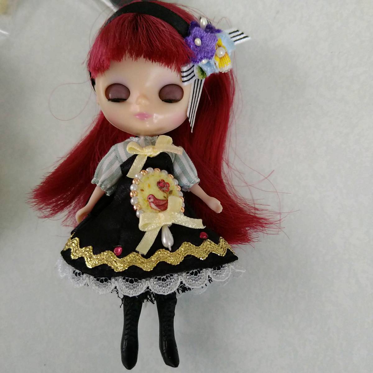 プチブライス バードソングデュエット エマ＆メラニー used バード