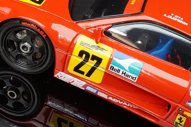 1/43 Ferrari フェラーリ F355 JGTC GT300 1997 #27 TEAM FCJ ※外箱欠