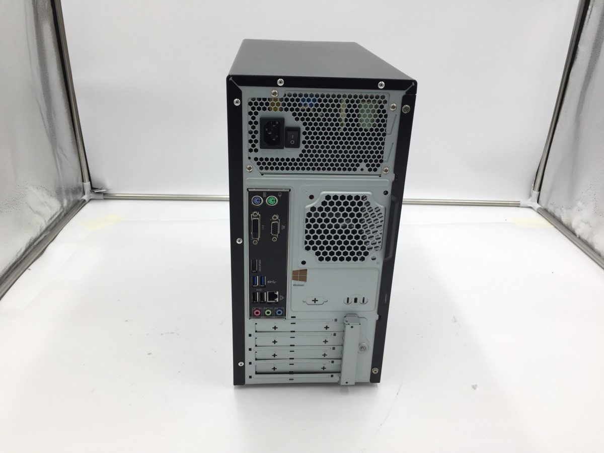 ♪△【MOUSE COMPUTER マウスコンピューター】デスクトップPC i5/6400