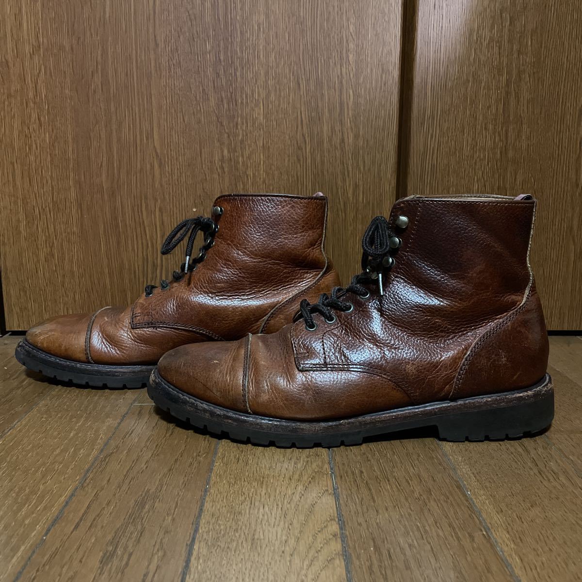 90's POLO RALPH LAUREN × Crockett & Jones ダービー ブーツ Coniston