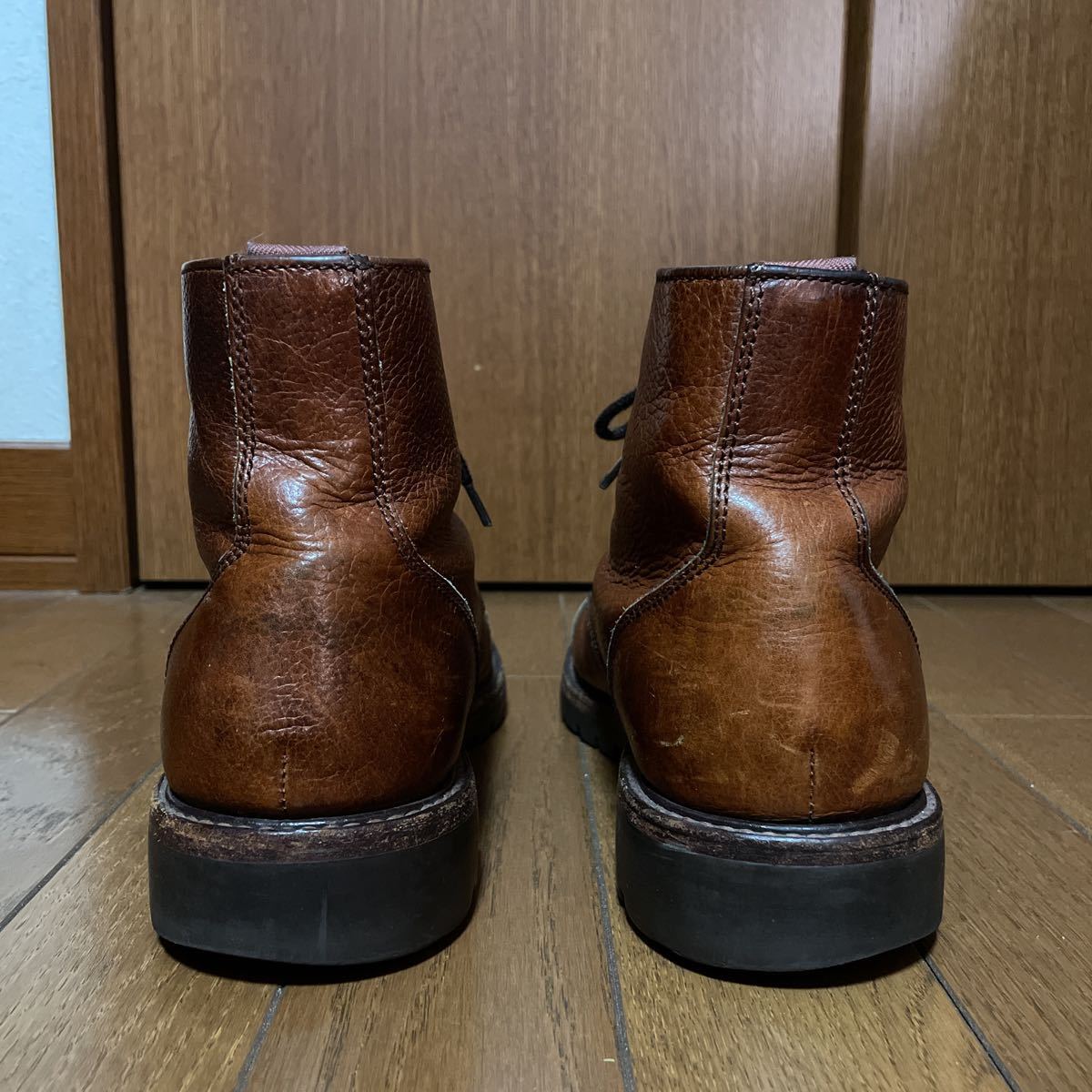 90's POLO RALPH LAUREN × Crockett & Jones ダービー ブーツ Coniston