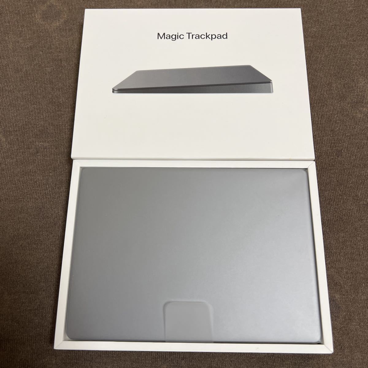 Apple Magic Trackpad スペースグレー スマホ・タブレット・パソコン