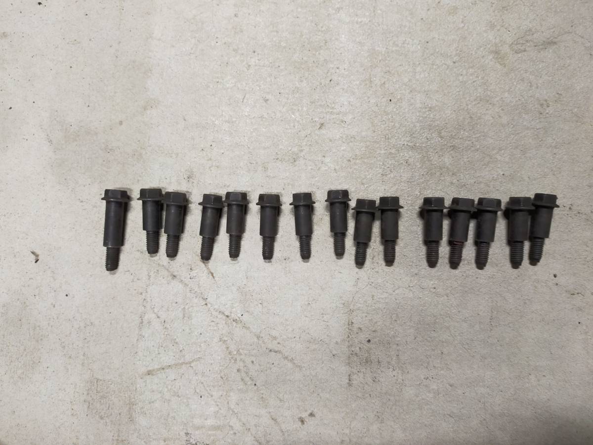 日産/シルビア】エンジン ヘッドカバーボルト 15本SET SR20DET S13 S14