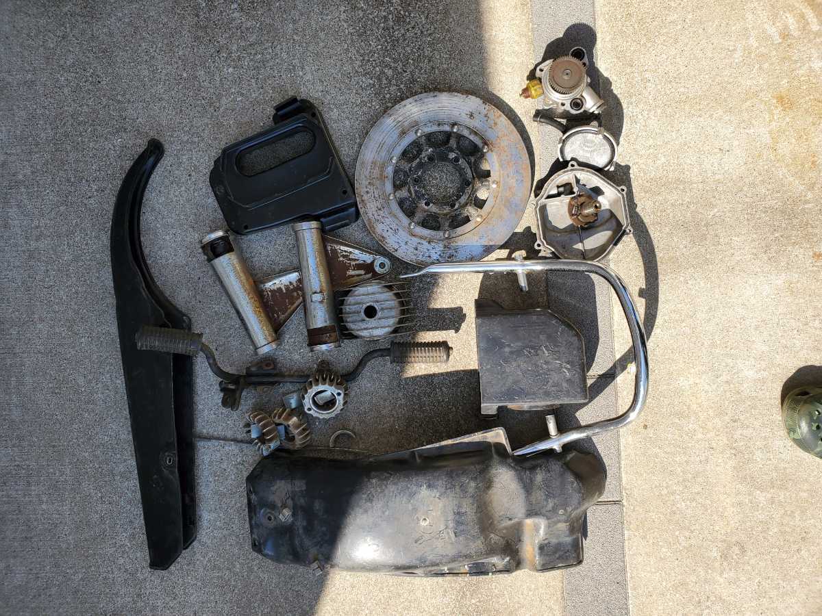 本物保証，100%新品 CB500F.CB550F ディスクローター等多数 部品(ホンダ用)｜売買されたオークション情報、yahooの商品情報をアーカイブ公開 - オークファン オートバイメーカー別