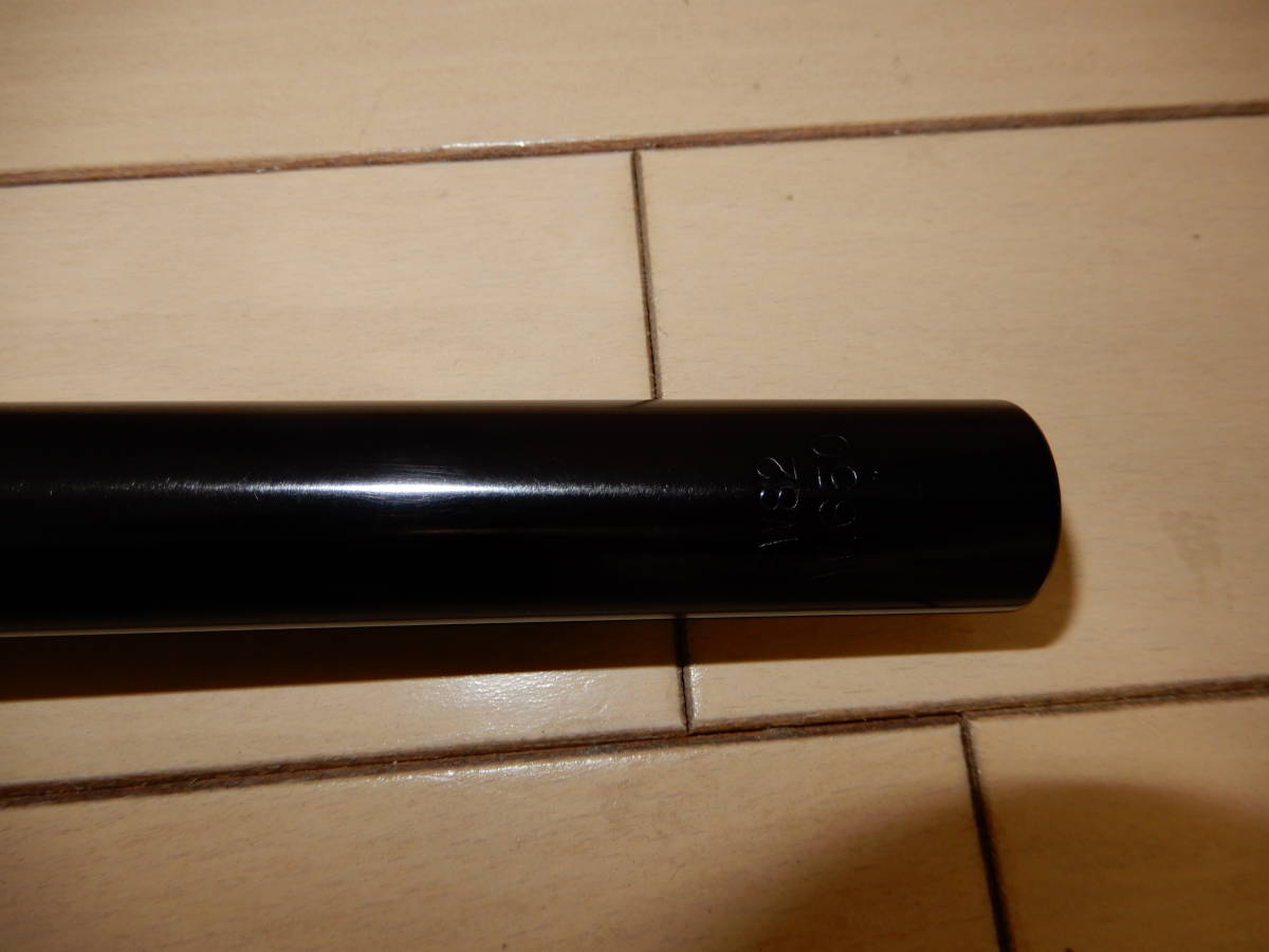 NITTO for shred bar (black/31.8mm) 650mm ライザーバー ハンドル 