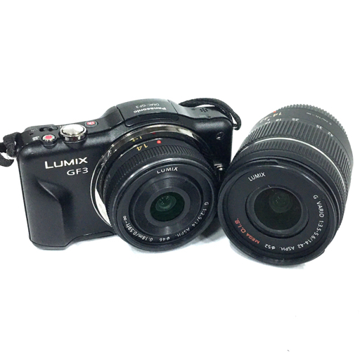 1円 Panasonic DMC-GF LUMIX G 1:2.5 14mm G VARIO 1:3.5-5.6 14-