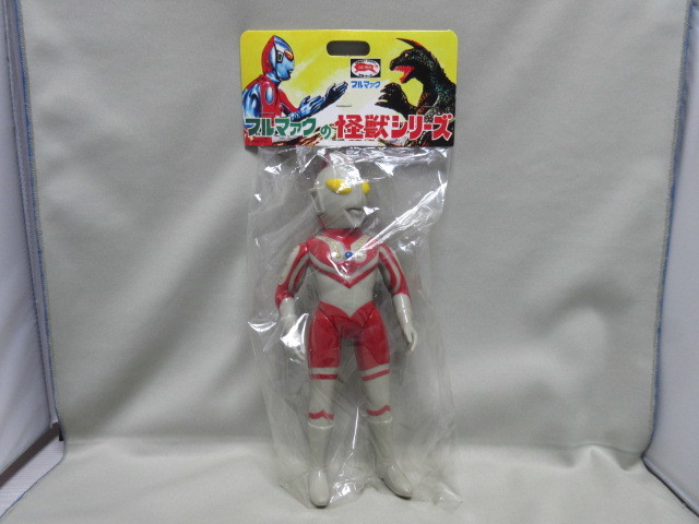 未開封】ゾフィー マスク脱着版☆B-CLUB ブルマァク 復刻版怪獣  