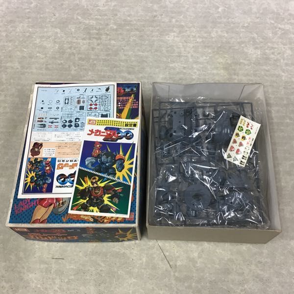 1円～ フジサキ等 新造人間キャシャーン アンドロ軍団 ガードラー メカニマル グレートブルドッグ 他 新造人間キャシャーン ガードラー 昭和模型少年クラブ 昭和レトロ アンドロ軍団ガードラー 昭和模型少年クラブ」ツメロボット（キャシャーンミニフィギュア