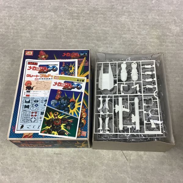 1円～ フジサキ等 新造人間キャシャーン アンドロ軍団 ガードラー メカニマル グレートブルドッグ 他 新造人間キャシャーン ガードラー 昭和模型少年クラブ 昭和レトロ アンドロ軍団ガードラー 昭和模型少年クラブ」ツメロボット（キャシャーンミニフィギュア
