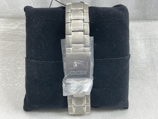 稼働品】SEIKO セイコー クロノグラフ チタン SND449P1 時計 クオーツ 