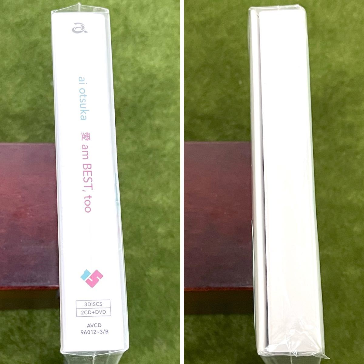 新品未開封】大塚愛/(愛) am BEST 初回限定盤 新品未開封品 CD 大塚愛