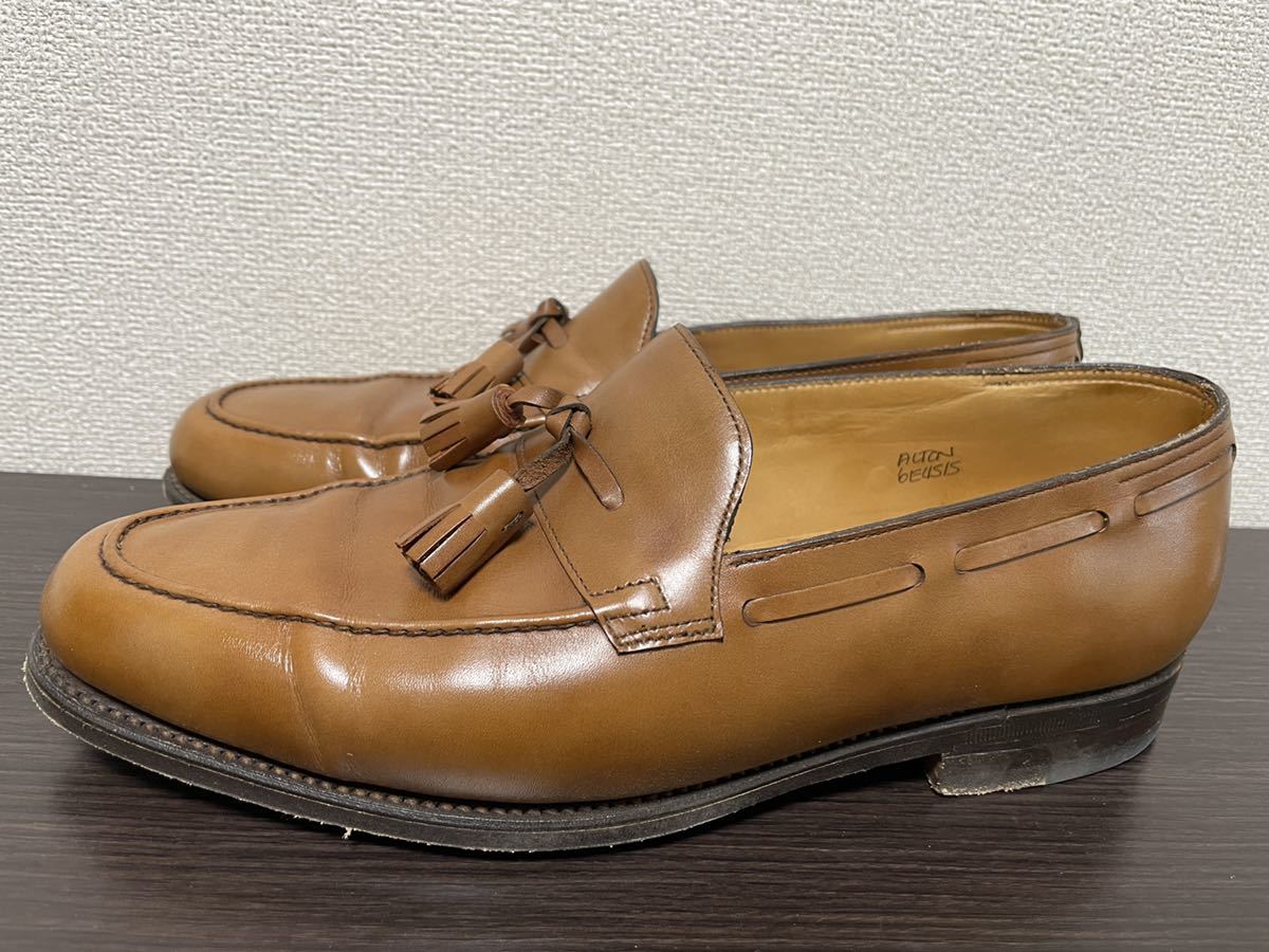 JOHN LOBB ジョンロブ 革靴 タッセルローファー ALTON アルトン カーフ 