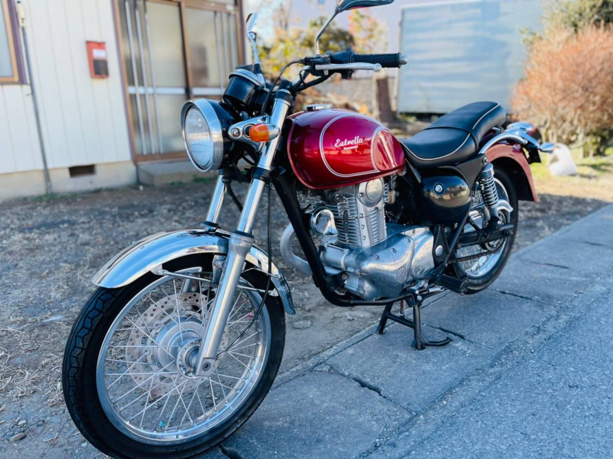 Kawasaki Estrella RS BJ250A カワサキ エストレアRS 24363km 美車