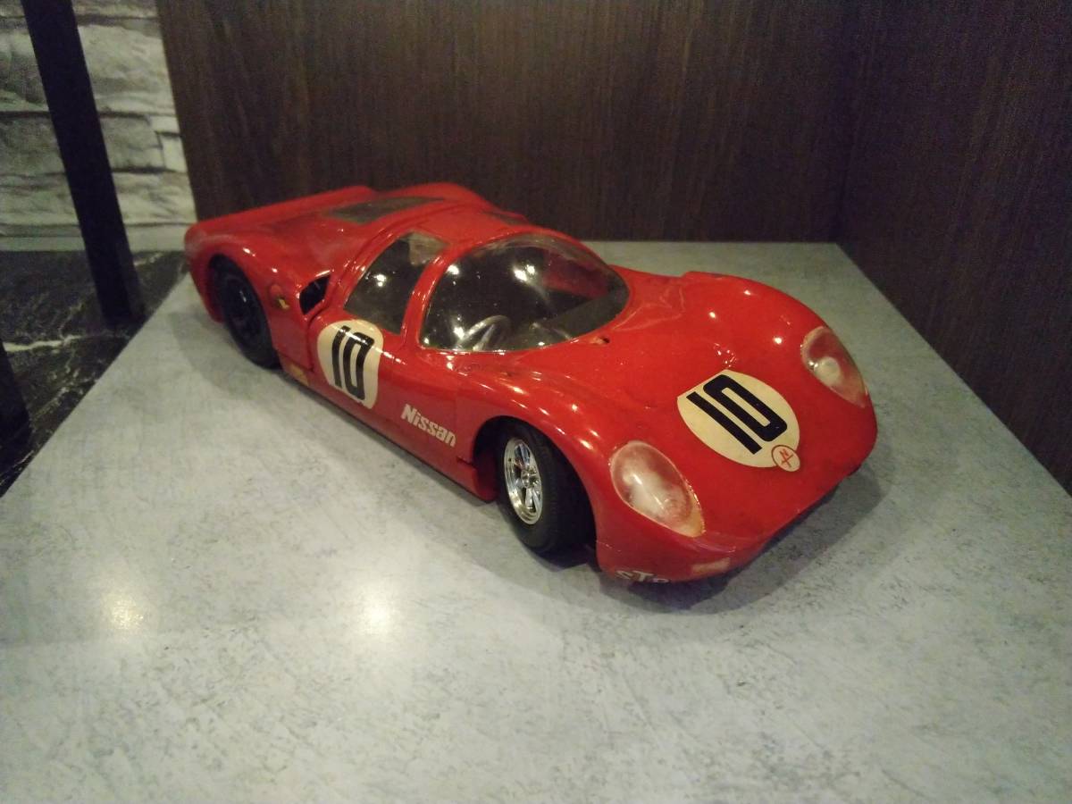 全国無料，品質保証 ジャンク 消滅メーカー製 日産 R380Ⅱ 1/20 イッコー(完成品)｜売買されたオークション情報、yahooの商品情報をアーカイブ公開 - オークファン 完成品