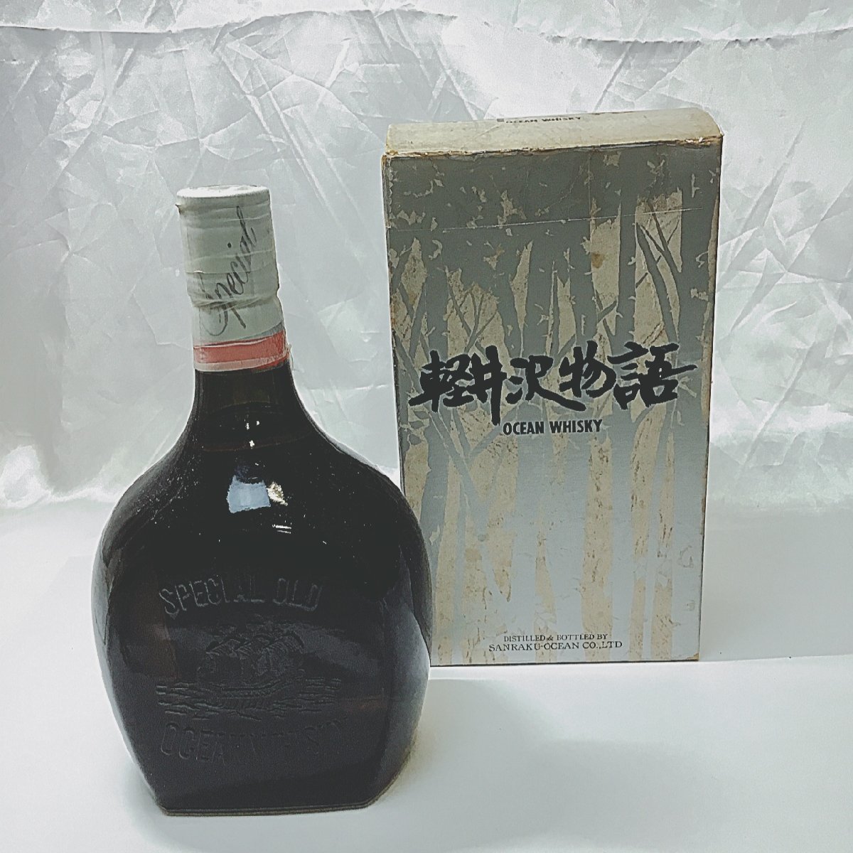 廃盤/未開栓/TO 軽井沢物語 オーシャンウイスキー OCEAN WHISKY 三楽 