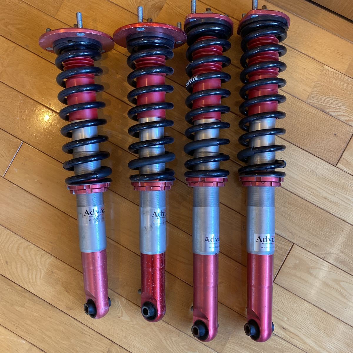 トムスADVOX 車高調 Yahoo!オークション - 希少品 FD3S RX-7 TOM'S トムス Advox オーバー