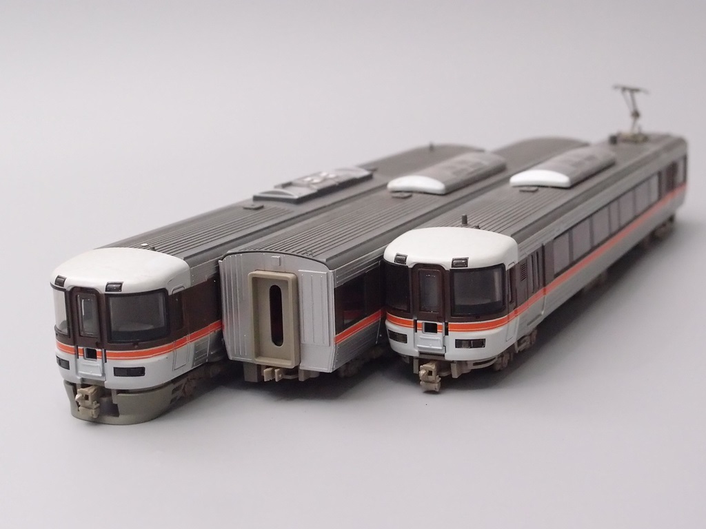 鉄道模型 HOゲージ『MODEMO 373系？詳細不明車両 3両』現状品 【公式通販】