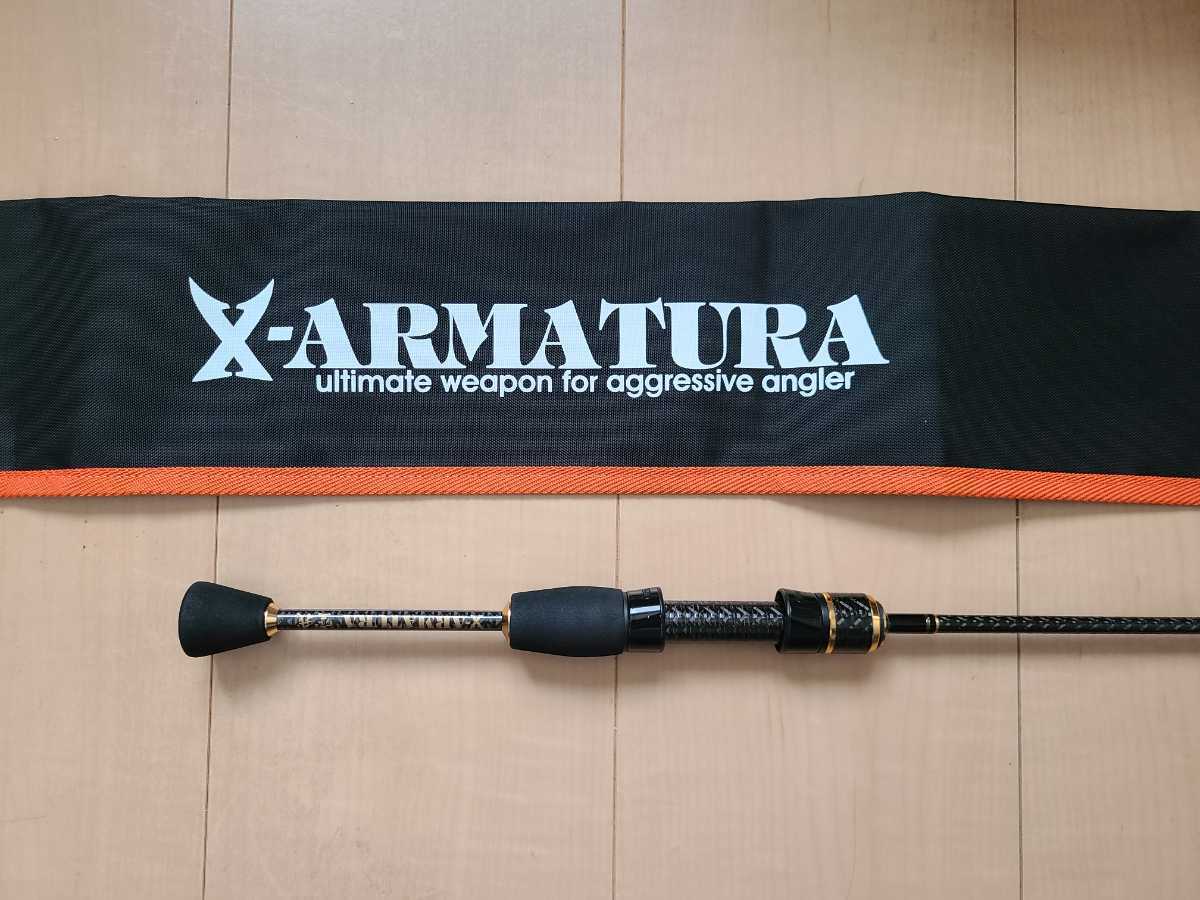  レガーメ LEGAME X-ARMATURA 空我 XAK-54TZ アジング(ルアーロッド)｜売買されたオークション情報、yahooの商品情報をアーカイブ公開 - オークファン ルアーロッド