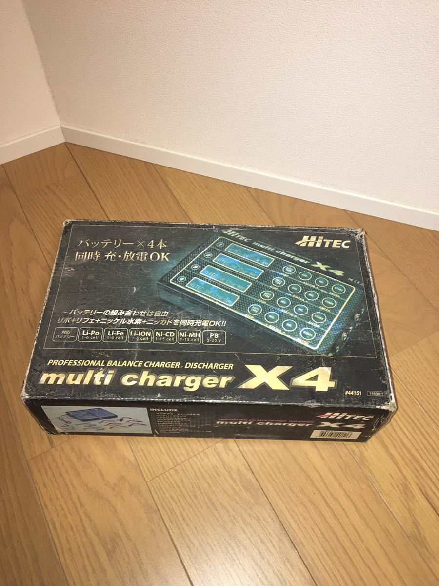 【セール，新作】 ハイテック マルチチャージャー44151(バッテリー、充電器)｜売買されたオークション情報、yahooの商品情報をアーカイブ公開 - オークファン バッテリー、充電器