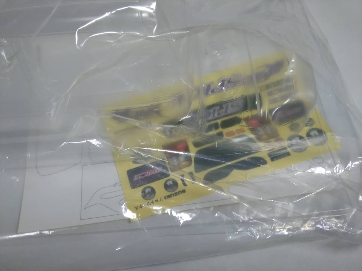 希少 未使用品 スズキ アルトワークス ボディ タミヤなどに アルト