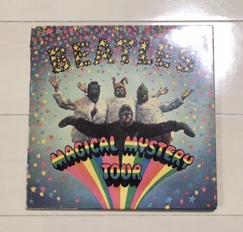 英原盤 Magical Mystery Tour MMT1 Mono UKオリジナル 2EP The Beatles