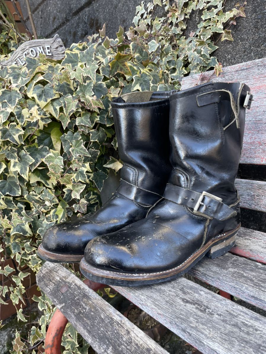 pt83エンジニアブーツ RED WING 2268