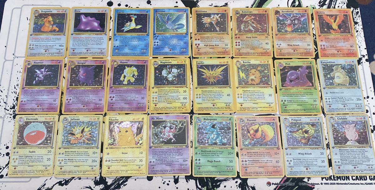 ポケモンカード 初期絵柄 英語版 海外版 まとめて ポケモンカードゲーム 売買されたオークション情報 Yahooの商品情報をアーカイブ公開 オークファン Aucfan Com