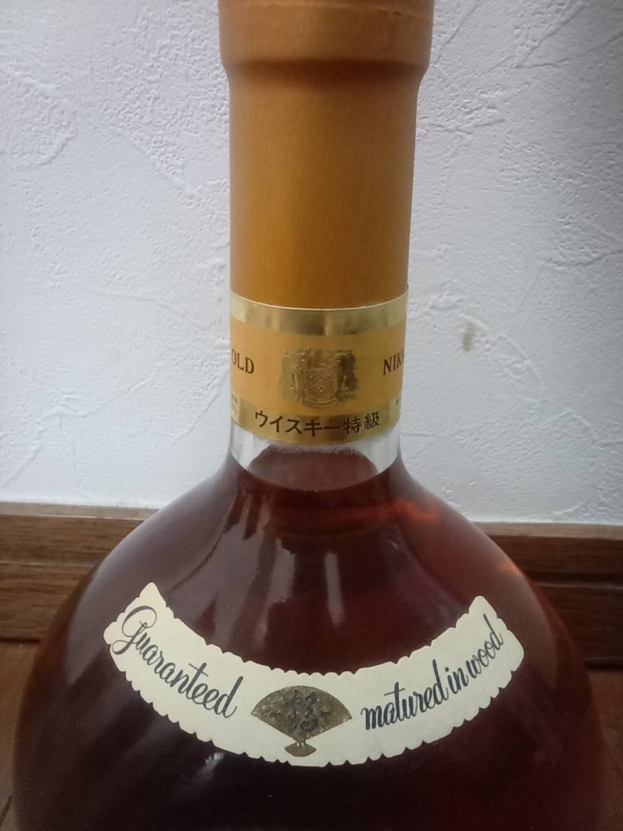 NIKKA WHISKY SUPER NIKKA RARE OLD ニッカウイスキー スーパーニッカ