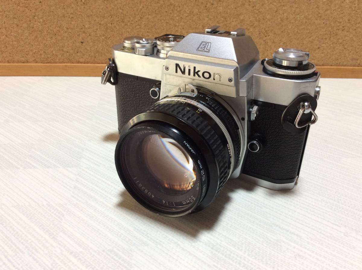 ジャンク品 Nikon ニコン EL2 ニコン EL2 Nikon — #15049 フィルム一眼