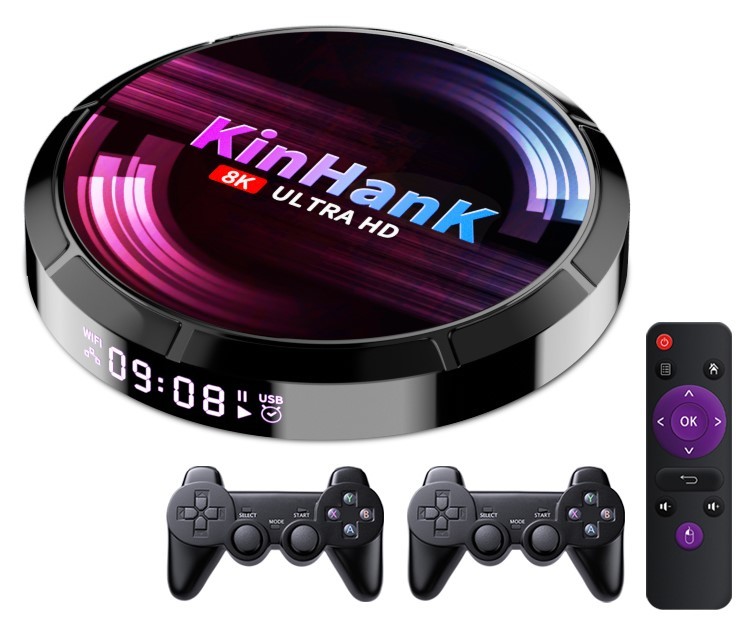 低価，高品質 H96Max 4K TVボックス TVリモコン ゲームコントローラ付 SD無し(映像機器)｜売買されたオークション情報、yahooの商品情報をアーカイブ公開 - オークファン その他