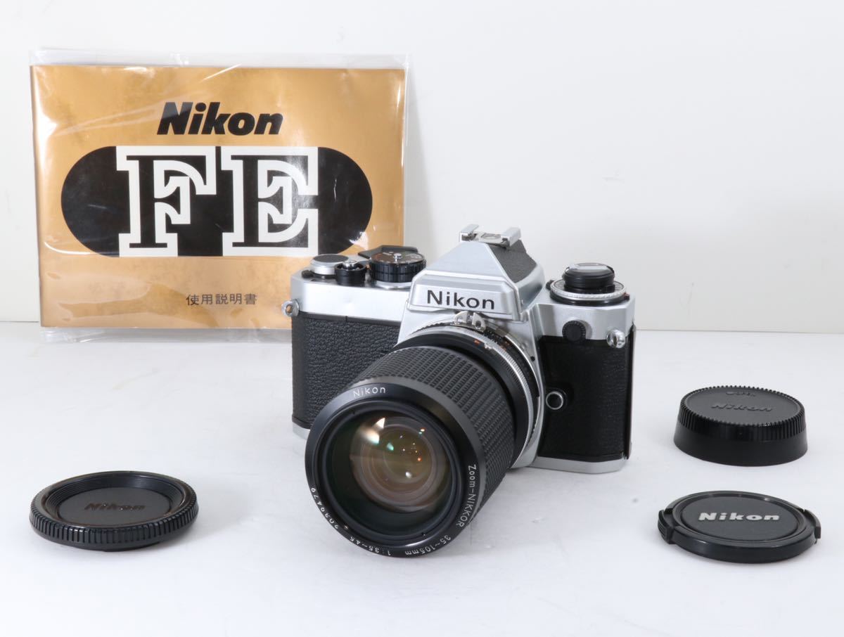◇ Nikon ニコン FE ブラック + AI-S Zoom-NIKKOR 35-70mm F3.5