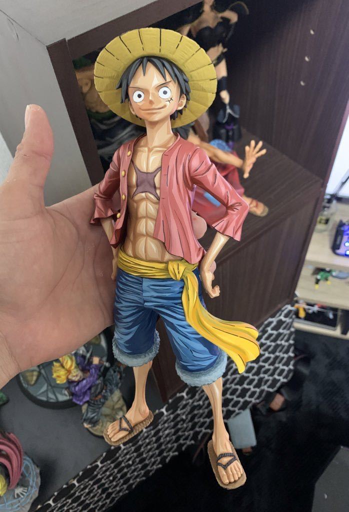 ONE PIECE モンキー D ルフィ GRANDLINE ワンピース ルフィ リペイント