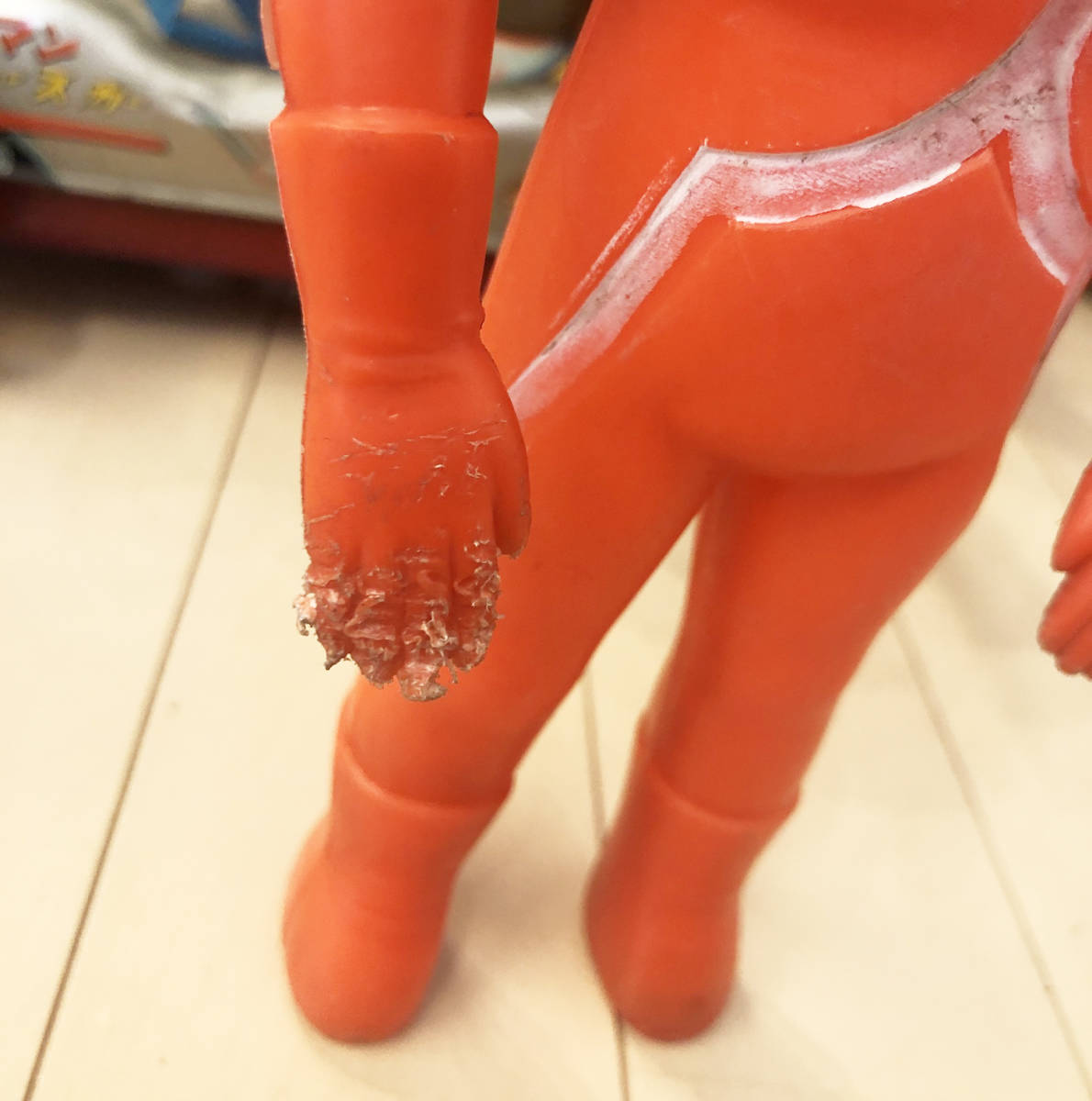 サンスター おもちゃシャンプー ウルトラセブン デラックス 当時物 