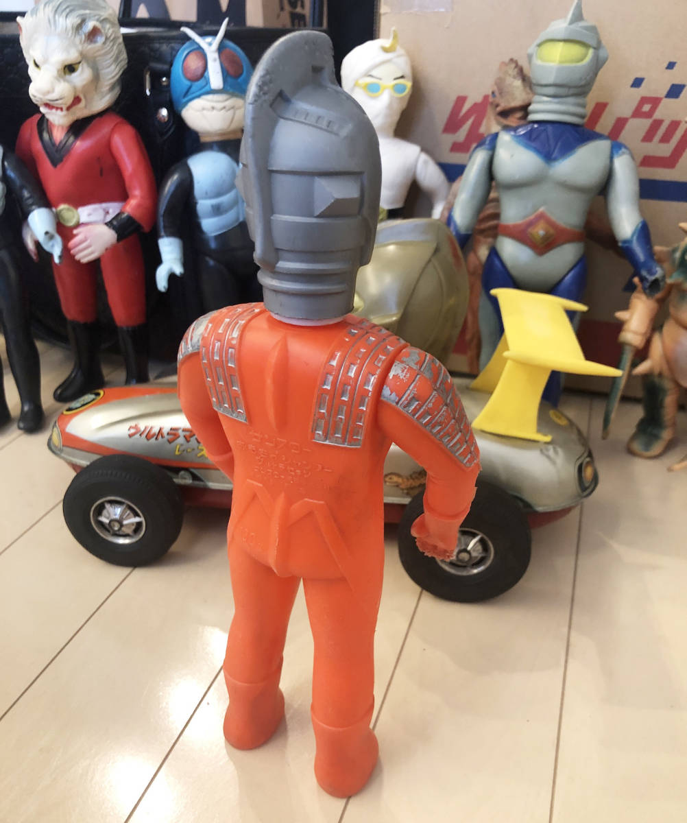 サンスター おもちゃシャンプー ウルトラセブン デラックス 当時物 
