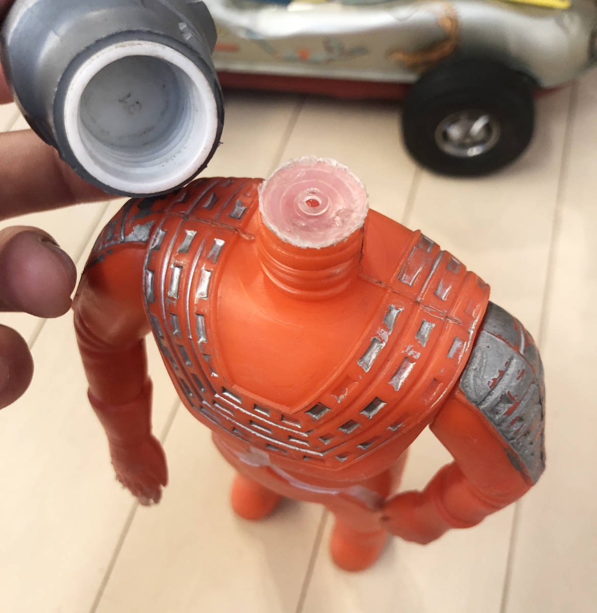 サンスター おもちゃシャンプー ウルトラセブン デラックス 当時物 