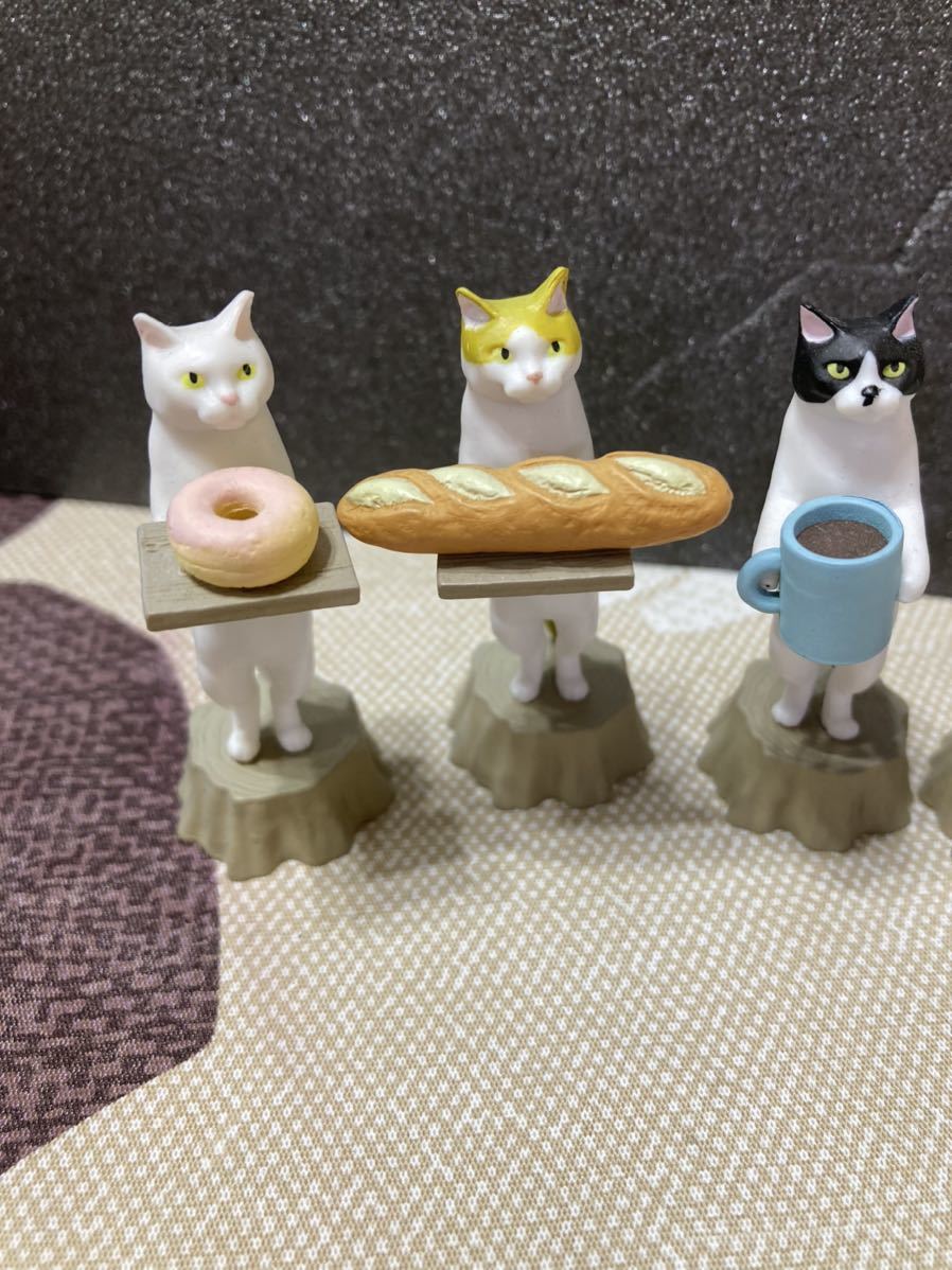 ねこのパン屋さん 猫 コンプリートガチャガチャシリーズ 生き物 売買されたオークション情報 Yahooの商品情報をアーカイブ公開 オークファン Aucfan Com