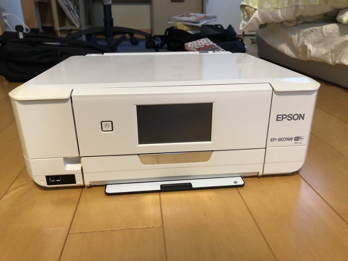 ジャンク品 EPSON EP-807AW インクジェットプリンター エプソン【公式