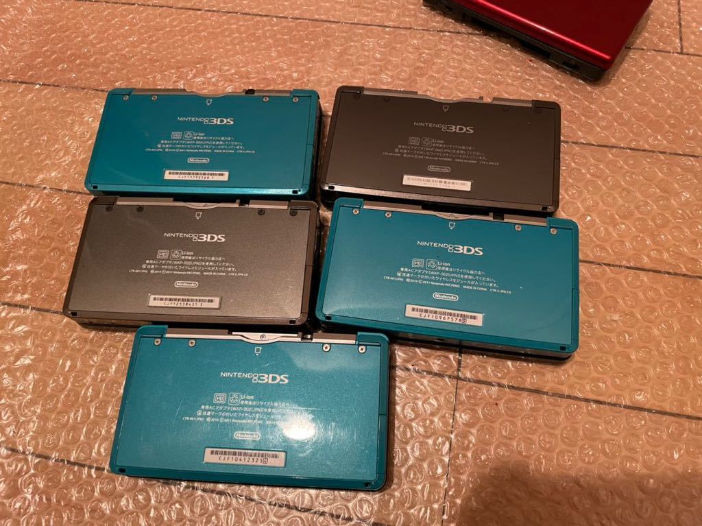 ジャンク品】 ニンテンドー Nintendo 3DS 本体5台 5台セット 本体